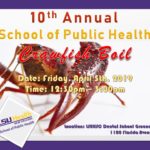10th Annual School of Public Health Crawfish Boil
