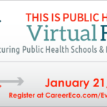 ASPPH This is Public Health Virtual Fair Jan. 21, 2021