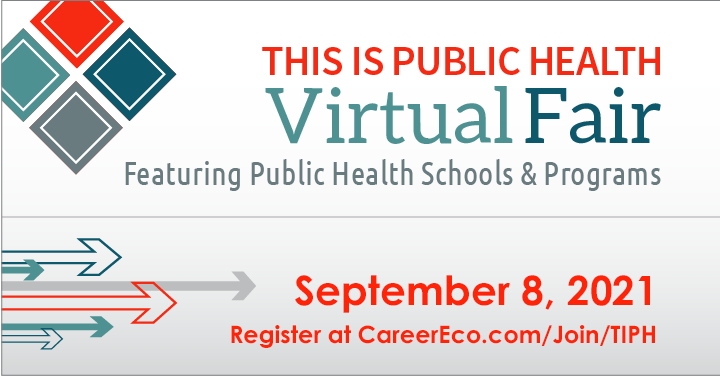 ASPPH This is Public Health Virtual Fair September 8